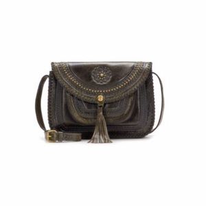 Patricia Nash Olive Flap Bag